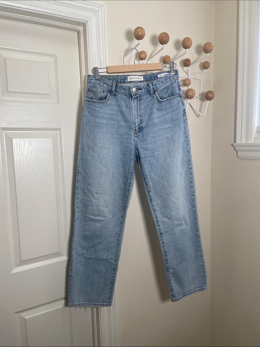 Aritzia - Denim Forum Marlo High Rise Loose Denim Jeans - 28x27
